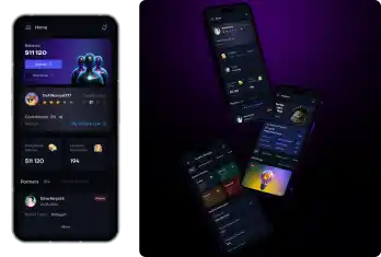 UI screen